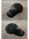 Paris logo embroidered ball cap - BALENCIAGA - BALAAN 3