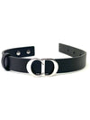 CD icon leather bracelet B1723 - DIOR - BALAAN 5