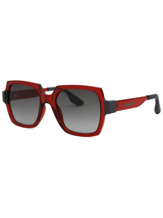 MCQ MQ0013S 003 officially imported square horn rimmed luxury sunglasses - ALEXANDER MCQUEEN - BALAAN 1