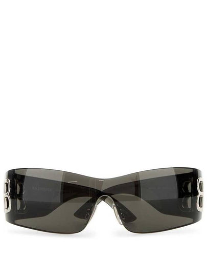 Eyewear Bossy Mask Sunglasses Black - BALENCIAGA - BALAAN 2