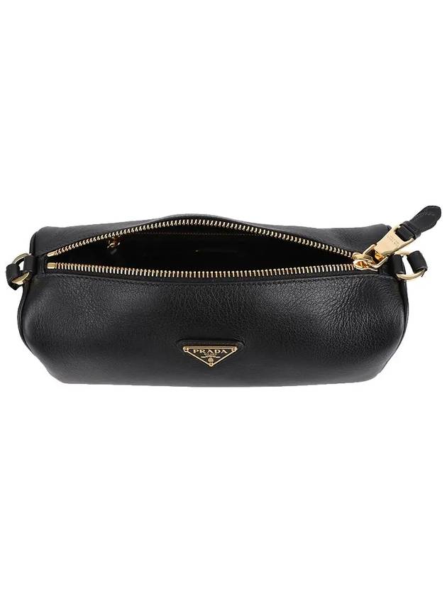 Triangle Logo Shoulder Bag Black - PRADA - BALAAN 6