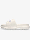 Women Slippers Snug Slides Lavender - RAWFIT STUDIO - BALAAN 1