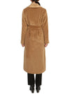 Taglio Alpaca Single Coat Brown - MAX MARA - BALAAN 6