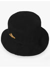 ORB Metal Bucket Hat Black - VIVIENNE WESTWOOD - BALAAN 4