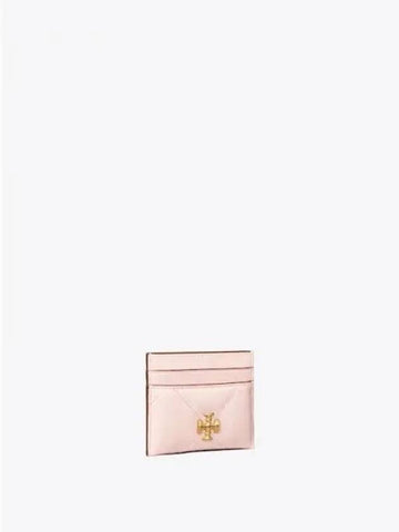 Kira Diamond Quilt Card Wallet Case Rose Salt Domestic Product GM0024010281249 - TORY BURCH - BALAAN 1