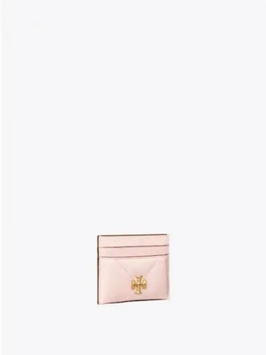 Kira Diamond Quilt Card Wallet Case Rose Salt Domestic Product GM0024010281249 - TORY BURCH - BALAAN 1