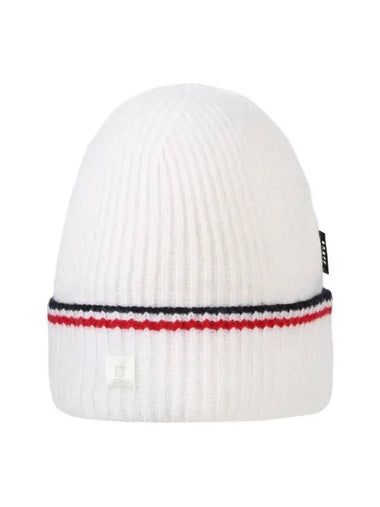 Knit Beanie OF8502GBWHITE - ONOFF - BALAAN 1