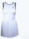 Sports Stretch Short Dress Light Blue - LACOSTE - BALAAN 2