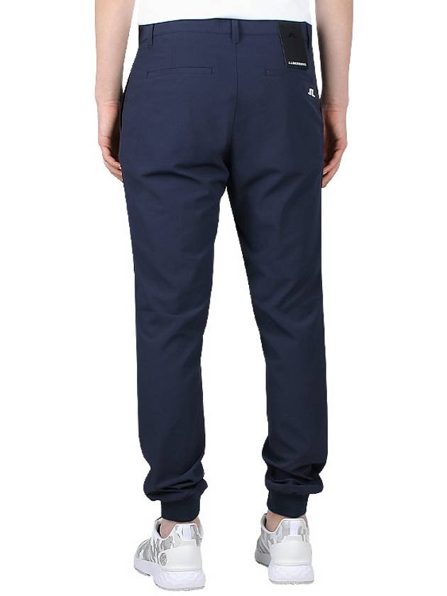 Men's Cuff Jogger Pants Navy - J.LINDEBERG - BALAAN 5