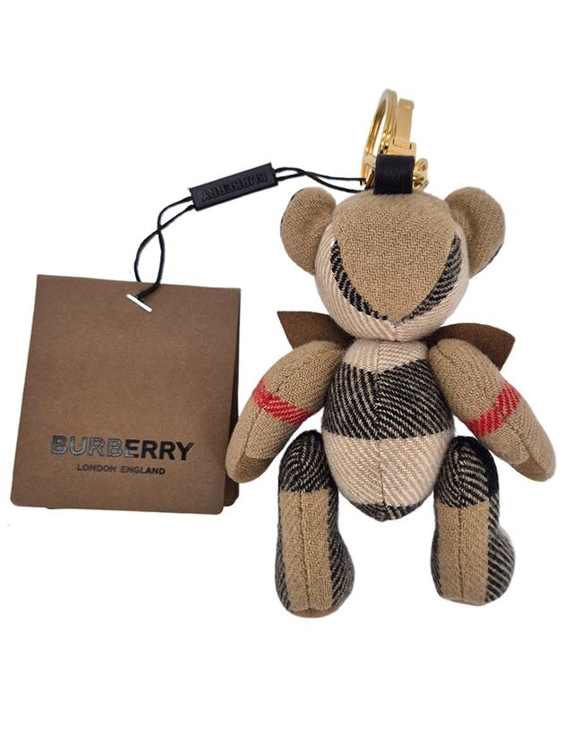 Bow Tie Thomas Bear Charm Archive Beige - BURBERRY - BALAAN 4