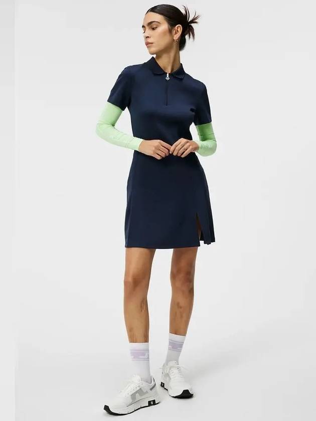 Kanai Women s Golf One Piece Navy GWSD09511 - J.LINDEBERG - BALAAN 5