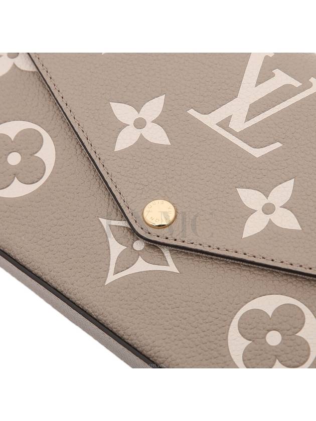 women cross bag - LOUIS VUITTON - BALAAN 6