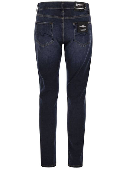 SLIMMY TAPERED ALTO - Mid-rise skinny jeans - 7 FOR ALL MANKIND - BALAAN 2