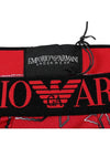 Men's All-Over Eagle Recycle Boxer Briefs Red - EMPORIO ARMANI - BALAAN 9