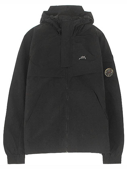 Storm Compass Zip-Up Hoodie Black - A-COLD-WALL - BALAAN 2