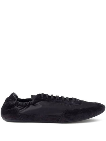 panelled sneakers - PRADA - BALAAN 1