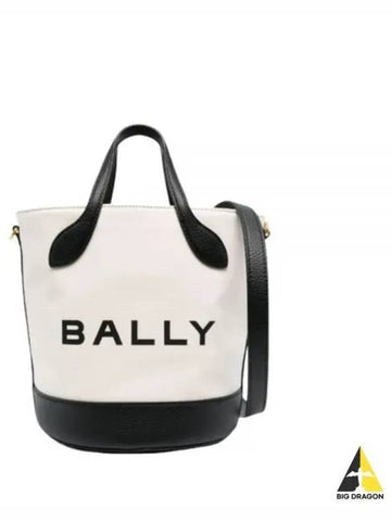 Bar Bucket Bag WAU00ZCV034 I182O - BALLY - BALAAN 1