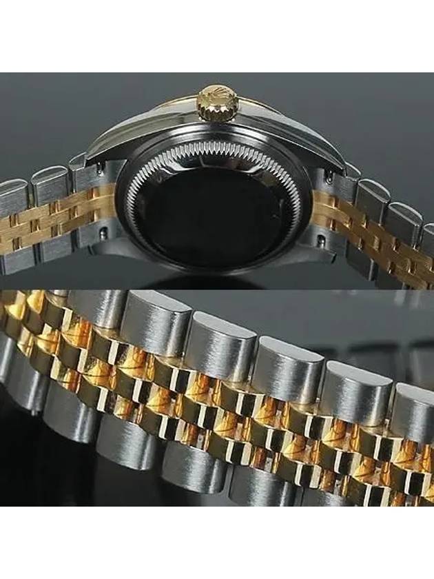 Rolex 279173 10 point star diamond 18K yellow combination Datejust 28MM women s watch - ROLEX - BALAAN 5