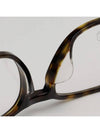 Eyewear Square Glasses Dark Havana - MONCLER - BALAAN 7