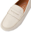 Gomino Moccasin Driving Shoes Cream - TOD'S - BALAAN 8