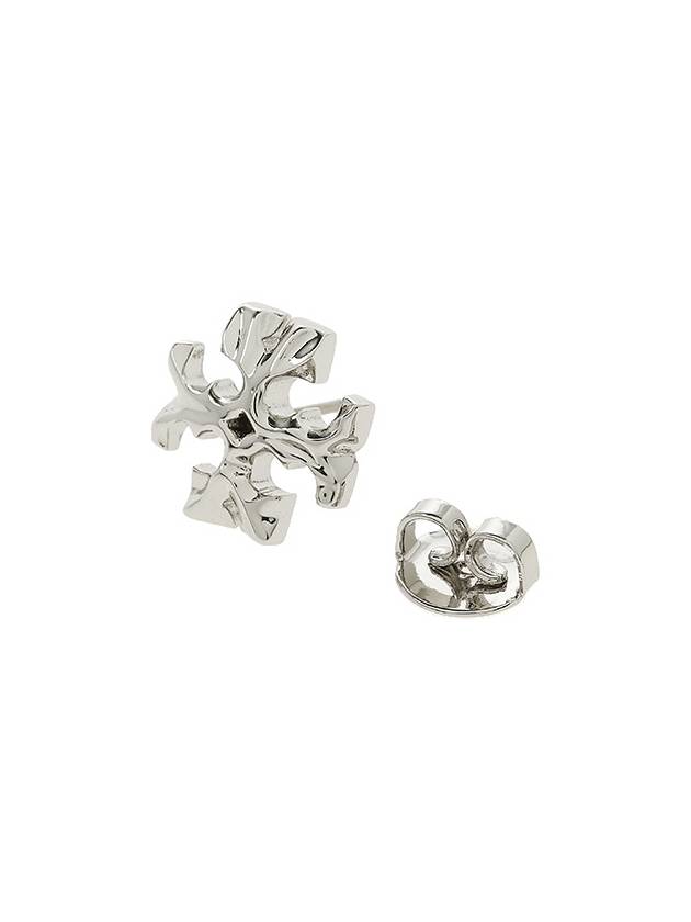 Roxanne Stud Earrings Silver - TORY BURCH - BALAAN 7