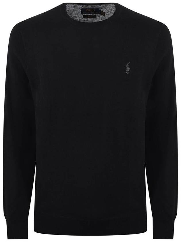 Polo Ralph Lauren  Sweaters Black - POLO RALPH LAUREN - BALAAN 1