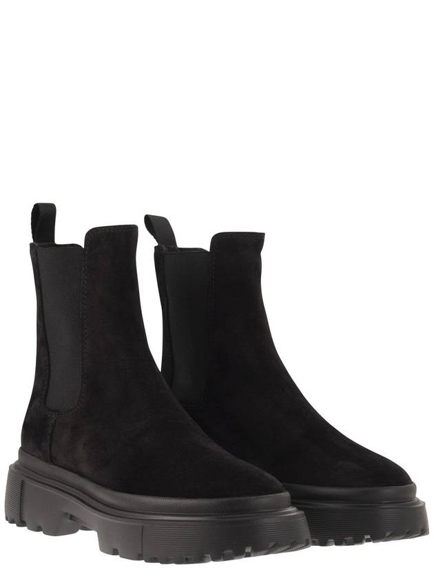 Boots HXW6290FC30BYE B999 BLACK - HOGAN - BALAAN 5