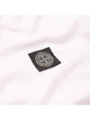 Logo Patch Short Sleeve T-Shirt Pink - STONE ISLAND - BALAAN 5