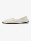 Canal Leather Slip-On Cream - THE ROW - BALAAN 2