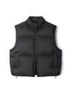 Develop Minimal Duck Down Padding Vest Black - INDUST - BALAAN 1