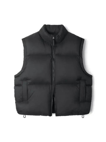 Develop Minimal Duck Down Padding Vest Black - INDUST - BALAAN 1