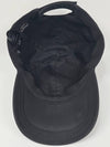 Triangle Logo Re Nylon Ball Cap XL - PRADA - BALAAN 7