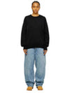 Laguna Icon Sweater Black - STUSSY - BALAAN 7