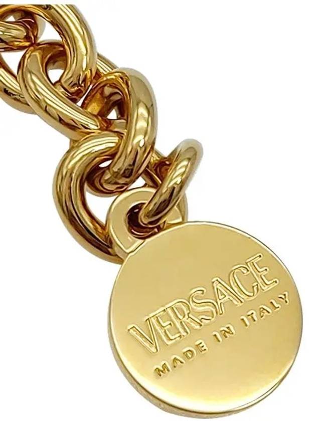 Greca Medusa Bracelet Light Gold - VERSACE - BALAAN 5