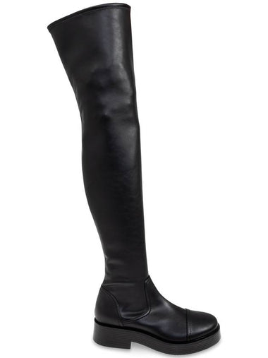 Casadei Over-the-knee Boots, Women's, Black - CASADEI - BALAAN 1