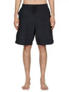 Shadow Project Hidden Badge Swim Shorts Black - STONE ISLAND - BALAAN 2