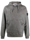 Dust Hood Gray 731562090 V1M29 - STONE ISLAND - BALAAN.