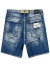 Distressed Shorts Blue - DSQUARED2 - BALAAN 3