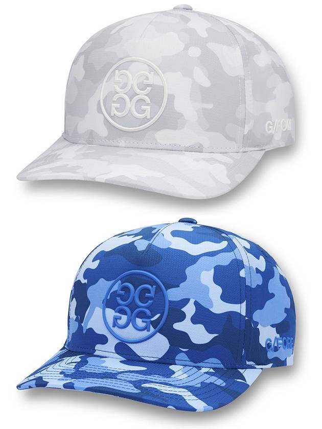 Circle GS Camo Snapback G4AS22H01 - G/FORE - BALAAN 1