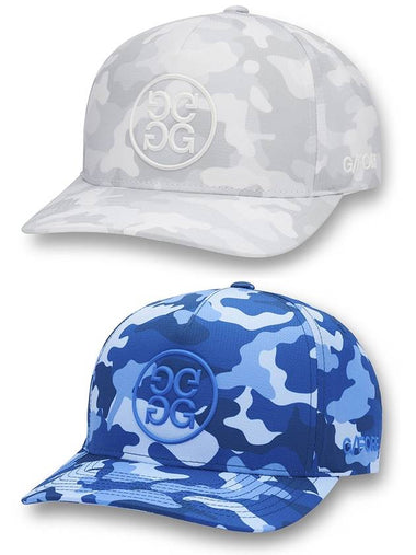 Circle GS Camo Snapback G4AS22H01 - G/FORE - BALAAN 1