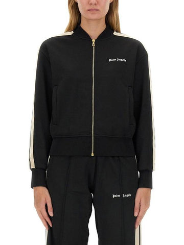 Palm Angels Zip Sweatshirt - PALM ANGELS - BALAAN 1