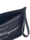 1927 Signature Clutch Bag Black - SALVATORE FERRAGAMO - BALAAN 10