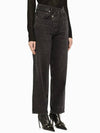 Crisscross Upsized Jeans Black - AGOLDE - BALAAN 5