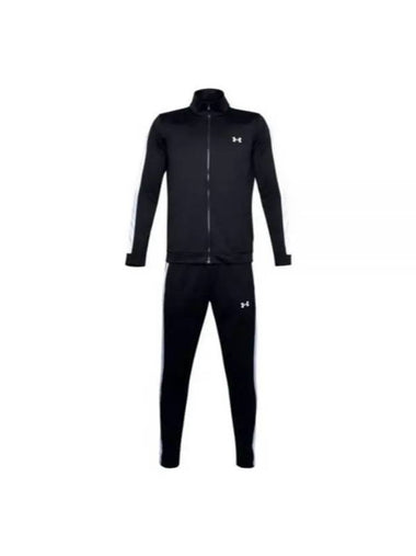 Men's Rival Knit Tracksuit Black - UNDER ARMOUR - BALAAN 1