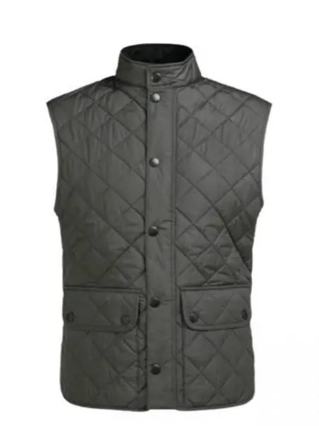 Lowerdale Quilted Vest Charcoal - BARBOUR - BALAAN 2