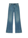 Women's Vintage Wide Jeans Blue - BOTTEGA VENETA - BALAAN 2