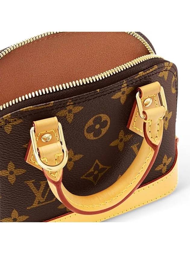 Nano Alma Monogram Tote Bag Brown - LOUIS VUITTON - BALAAN 5