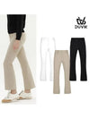 Mink Bonding Semi Bootcut Pants DD4WPT382BK - DUVIK - BALAAN 2