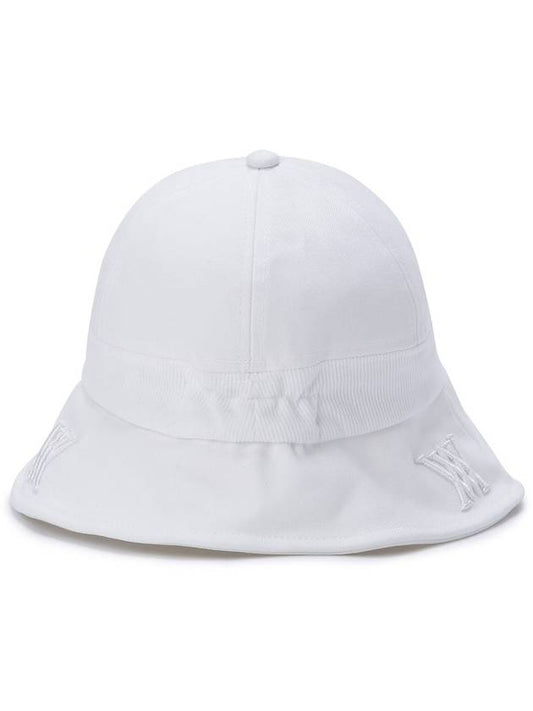 Official W LOGO UNBAL BUCKET HAT WH - ANEWGOLF - BALAAN 2