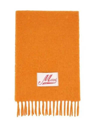 Logo Patch Muffler Orange - MARNI - BALAAN 1